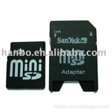 SD card, micro SD card, mini SD card